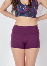 Load image into Gallery viewer, The Sweet Nights Collection: The Shape Me Shorts in Berenjena
