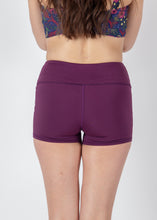 Load image into Gallery viewer, The Sweet Nights Collection: The Shape Me Shorts in Berenjena
