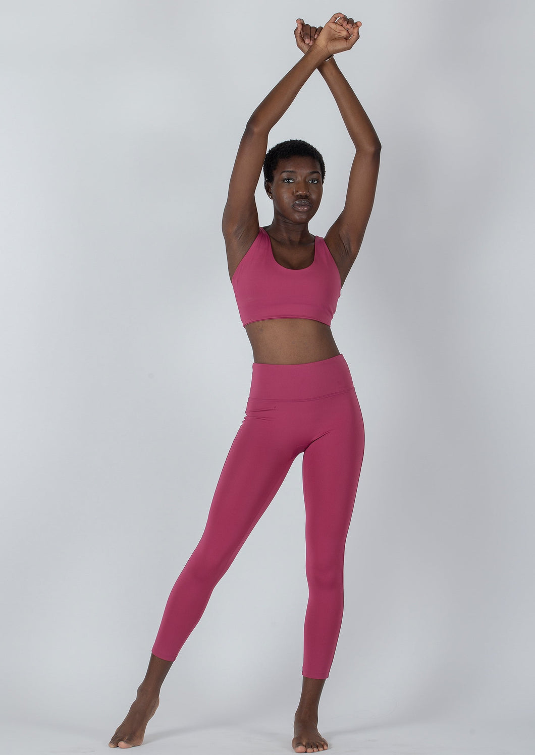 The Sweet Nights Collection: The Perfect Legging in Vintage Rose