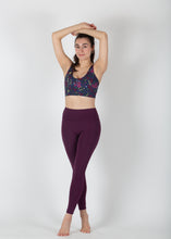 Load image into Gallery viewer, The Sweet Nights Collection: The Perfect Legging in Berenjena
