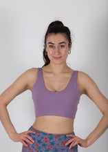 Load image into Gallery viewer, The Boho Collection: The U Beautiful Sports Bra in Orchid Mist
