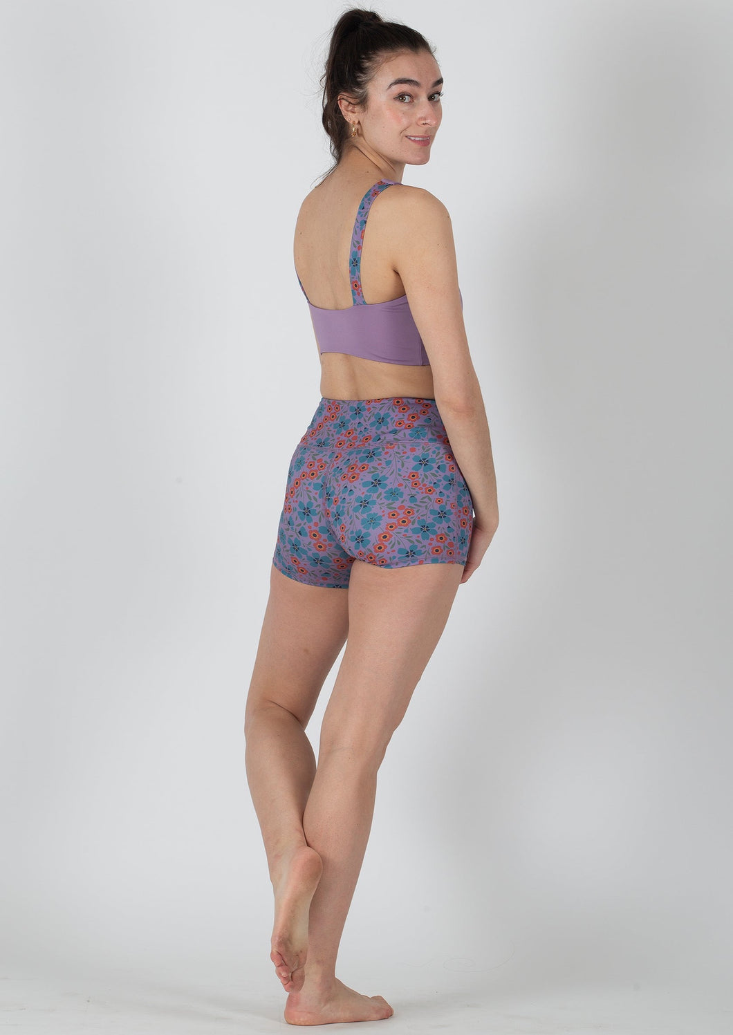 The Boho Collection: The Shape Me Shorts in Boho Garden