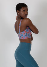 Load image into Gallery viewer, The Boho Collection: The U Beautiful Sports Bra in Boho Garden
