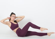 Load image into Gallery viewer, The Sweet Nights Collection: The U Beautiful Sports Bra in Berenjena
