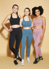 Load image into Gallery viewer, Black Balconette Sports Bra
