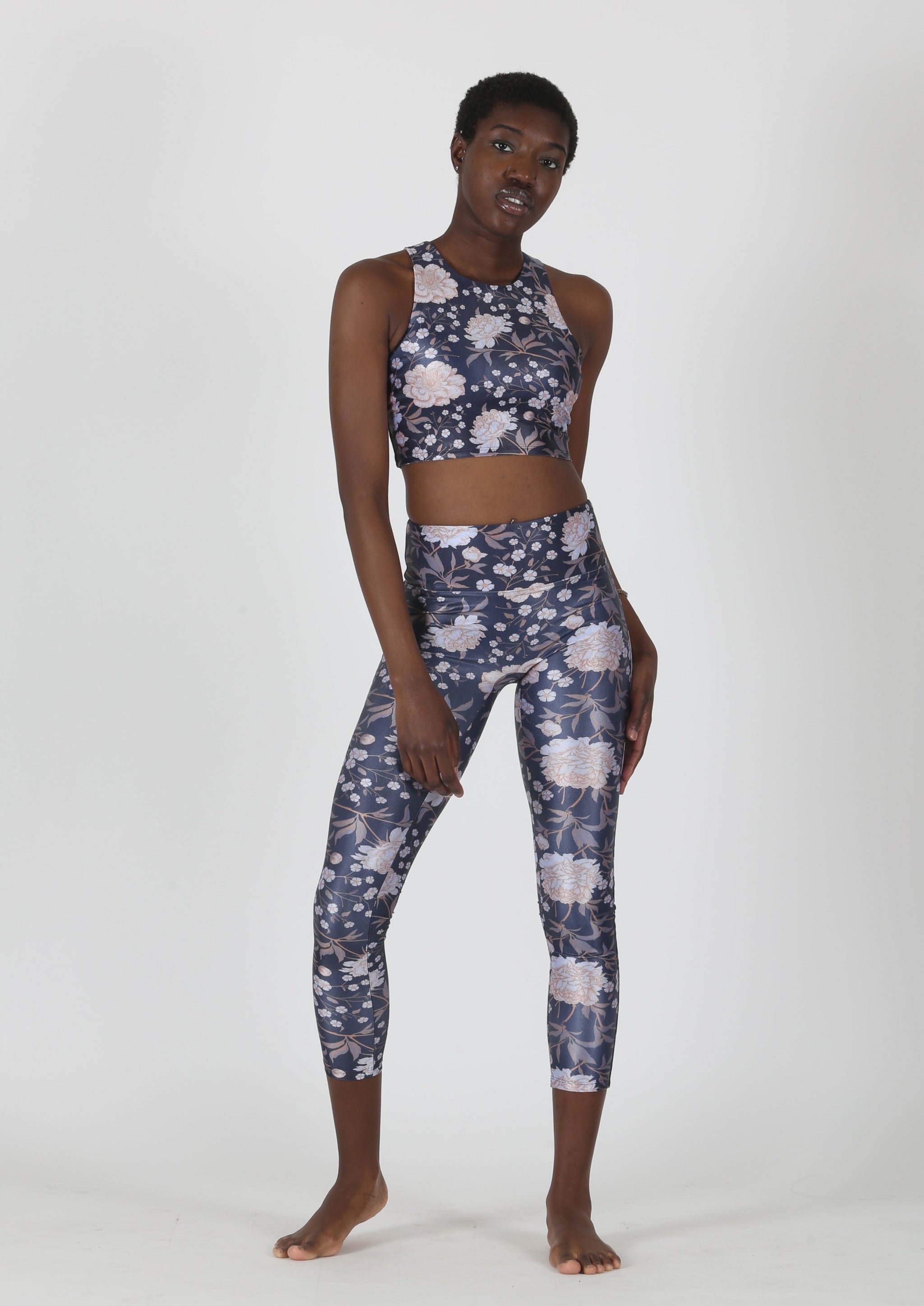 Delicate Floral Leggings - | Marchetta – Marchetta NYC Delicate Floral Leggings - | Marchetta – Marchetta NYC